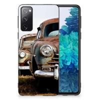 Samsung Galaxy S20 Grip Case Vintage Auto - thumbnail