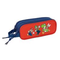 Alleshouder Super Mario Mamma mia Rood Marineblauw 21 x 8 x 6 cm - thumbnail