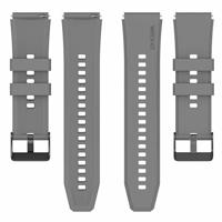 Garmin Forerunner 570 (42mm) / 55 / 245 / 645 - Siliconen gesp bandje - Grijs - thumbnail
