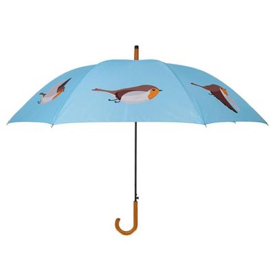 Esschert Design paraplu roodborst