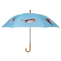 Esschert Design paraplu roodborst - thumbnail