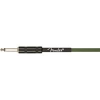 Fender Strummer Pro 13&apos; Drab Green signature instrumentkabel 4 meter - thumbnail