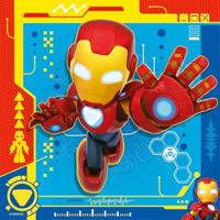 Ravensburger legpuzzel iron man en zijn geweldige vrienden - 3x49st. - thumbnail
