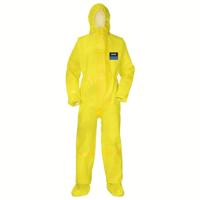 uvex 8849811 uvex One way (NR) Overall geel, L Maat: L Geel - thumbnail