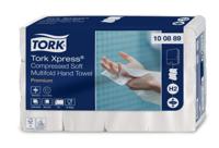Tork Xpress® gecomprimeerde zachte handdoek, multifold Z, Premium, 2-laags, systeem H2, 12 x 225 vel - thumbnail