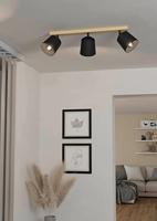 Eglo Landelijke plafondlampCotorro 3-lichts - 900433 - thumbnail