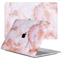 Lunso MacBook Air 13 inch (2018-2019) cover hoes - case - Marble Finley - thumbnail