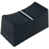 Cliff CP3155 CP3155 Faderknop Zwart (l x b x h) 23 x 11 x 11 mm 1 stuk(s) - thumbnail