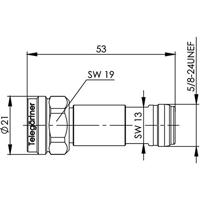 Telegärtner 100024169 100024169 Demper 1 stuk(s) - thumbnail