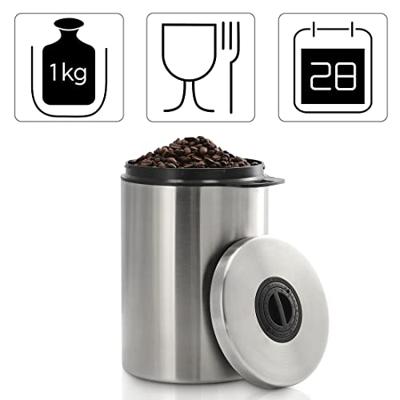 Xavax 111149 Koffieblik RVS 1 Kg