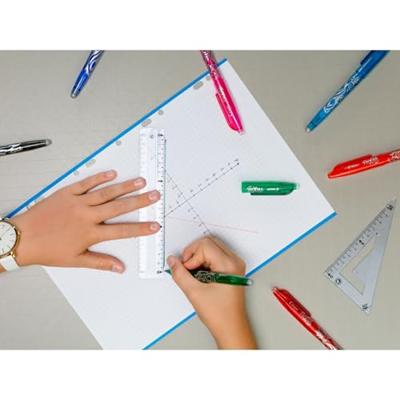 Pilot gelroller Frixion wijnrood