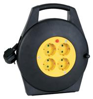 Velleman Kabelhaspel 3x1,5mm 10M - thumbnail