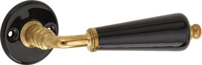 Krukg. porselein Evelyne MGO/zwart