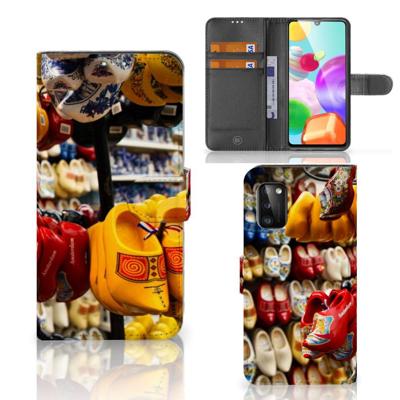 Samsung Galaxy A41 | Flip Cover | Klompen Samsung Galaxy A41 | Flip Cover | Klompen