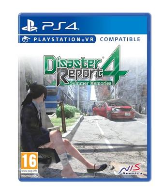 Disaster Report 4 Summer Memories (PSVR Compatible)