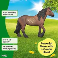 Schleich 14927 Noord-zweeds Koudbloed Merrie - thumbnail