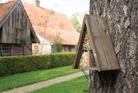 Esschert Design Driehoekig Insectenhotel - thumbnail