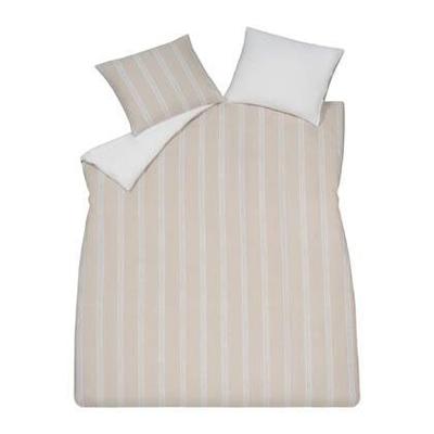 Vandyck Vandyck Dekbedovertrek PURE 91 stone Lits-jumeaux (240x200/220 )