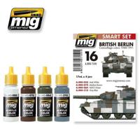 MIG Weathering Set - British Berlin Camo Colors 1988-1991 - thumbnail