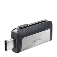 Sandisk Ultra Dual Drive USB Type-C USB flash drive 64 GB USB Type-A / USB Type-C 3.2 Gen 1 (3.1 Gen 1) Zwart, Zilver - thumbnail