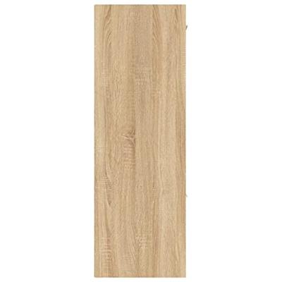 Opbergkast 60x29,5x90 cm bewerkt hout sonoma eikenkleurig - thumbnail