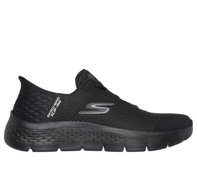 Skechers Slip-ins: GO WALK Flex - Grand Entry 124836/BBK Zwart-37 maat 37