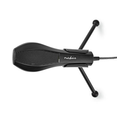 Nedis Microfoon |Bedraad | 1x USB | 1 stuks - MICTU100BK MICTU100BK Nedis Microfoon |Bedraad | 1x USB | 1 stuks - MICTU100BK MICTU100BK