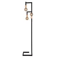 LABEL51 Vloerlamp Loco - Zwart - Metaal - thumbnail