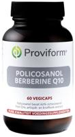 Policosanol berberine Q10 60 Vegetarische capsules - thumbnail