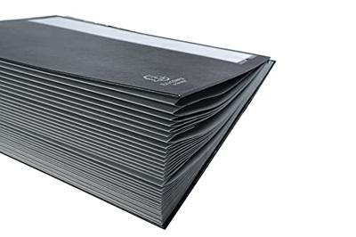 Exacompta sorteermap Ordonator met harde kaft, uitrekbare rug, 24 vakken A tot Z, zwart Exacompta sorteermap Ordonator met harde kaft, uitrekbare rug, 24 vakken A tot Z, zwart