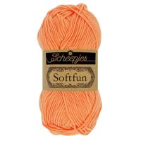 Scheepjes Softfun - 2652 Cantaloupe - Haakgaren / Breigaren - thumbnail