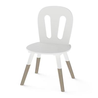 Set met kindertafel en stoelen Demeyere Wit