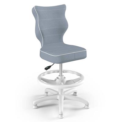 Entelo Good Chair Kinderbureaustoel Petit JS06 maat 4 lichtblauw wit Entelo Good Chair Kinderbureaustoel Petit JS06 maat 4 lichtblauw wit
