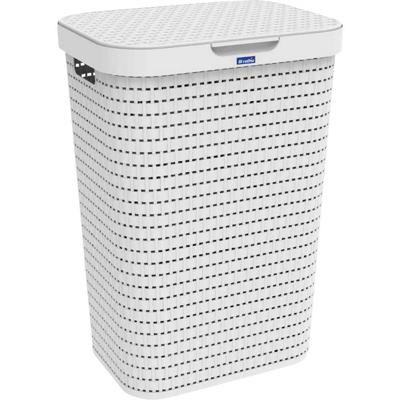 Rotho 1032701100 Wasverzamelaar „Country” 55 L porcelamine 45,1 x 33,8 x 57,5 cm.