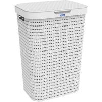 Rotho 1032701100 Wasverzamelaar „Country” 55 L porcelamine 45,1 x 33,8 x 57,5 cm. - thumbnail