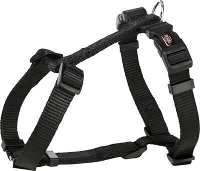 TRIXIE HONDENTUIG PREMIUM H-TUIG ZWART 85-130X3,8 CM TRIXIE HONDENTUIG PREMIUM H-TUIG ZWART 85-130X3,8 CM