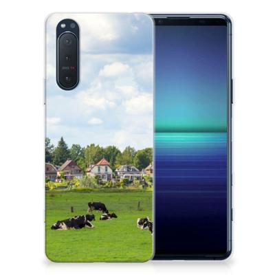 Sony Xperia 5II | TPU Hoesje | Koeien Sony Xperia 5II | TPU Hoesje | Koeien
