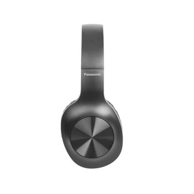 Panasonic RB-HX220BDEK Draadloze Hoofdtelefoon, Over-ear Koptelefoon Met Ergonomische Pasvorm, Extra Bas, Tot 23 Uur Speeltijd, Snelle En Gemakkelijke Aansluiting En Opvouwbaar Ontwerp, Zwart