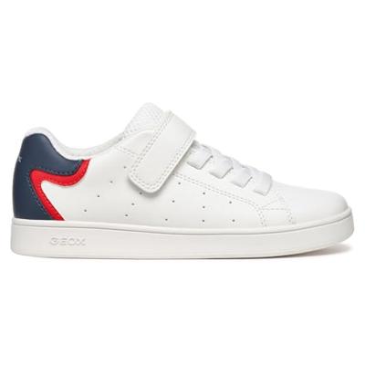 Mädchen Sneakers J Eclyper Girl GEOX wit