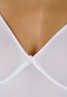 BH hemdje - Bra Top zonder Beugel - Viscose bh en hemd in een zonder vulling - Wit - Zwart - 38 - Top - Singlet - thumbnail