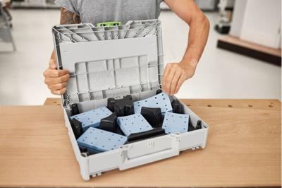 Festool SYS-STF 80X133 GR-Set Schuurmateriaal-Systainer³ - 578194 Festool SYS-STF 80X133 GR-Set Schuurmateriaal-Systainer³ - 578194