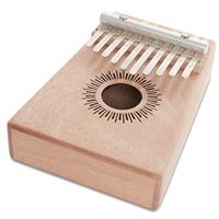 Cascha HH 2145 Kalimba Mahogany 10 met beschermhoes - thumbnail