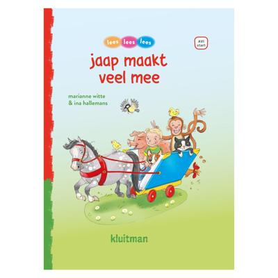 Uitgeverij Kluitman Jaap maakt veel mee - start 3 Uitgeverij Kluitman Jaap maakt veel mee - start 3