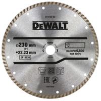 DeWalt Accessoires Diamantblad, turbo, Ø230mm/22.2mm, universeel - DT3732-QZ - thumbnail