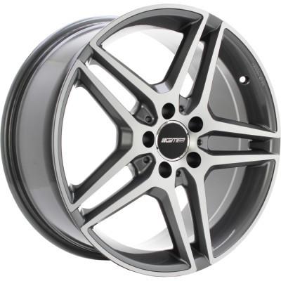 GMP MYTHOS Antraciet gepolijst