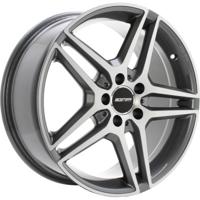 GMP MYTHOS Antraciet gepolijst - thumbnail