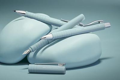 Faber Castell Vulpen Poly Pen M - caribic blue