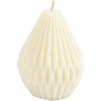 Creativ Company Siliconen vorm, geribbelde druppelvorm, h: 8 cm, d 7 cm, 1 stuk/ 1 doos - thumbnail