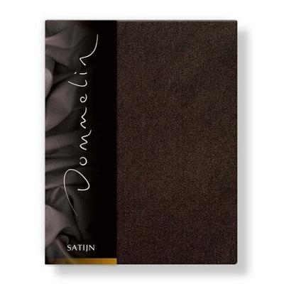 Dommelin Dommelin Hoeslaken Uni Satijn 300TC 575 Choco 90x200/30