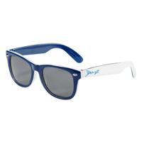 Banz zonnebril wayfarer junior blauw/wit 4 jaar - thumbnail